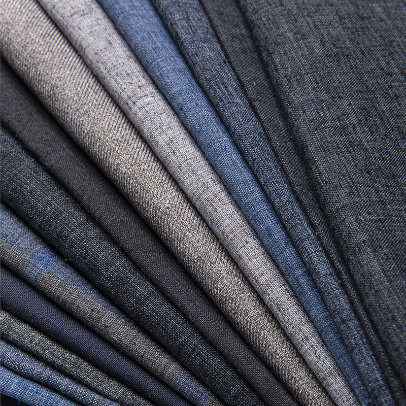 亚麻士林染色织布